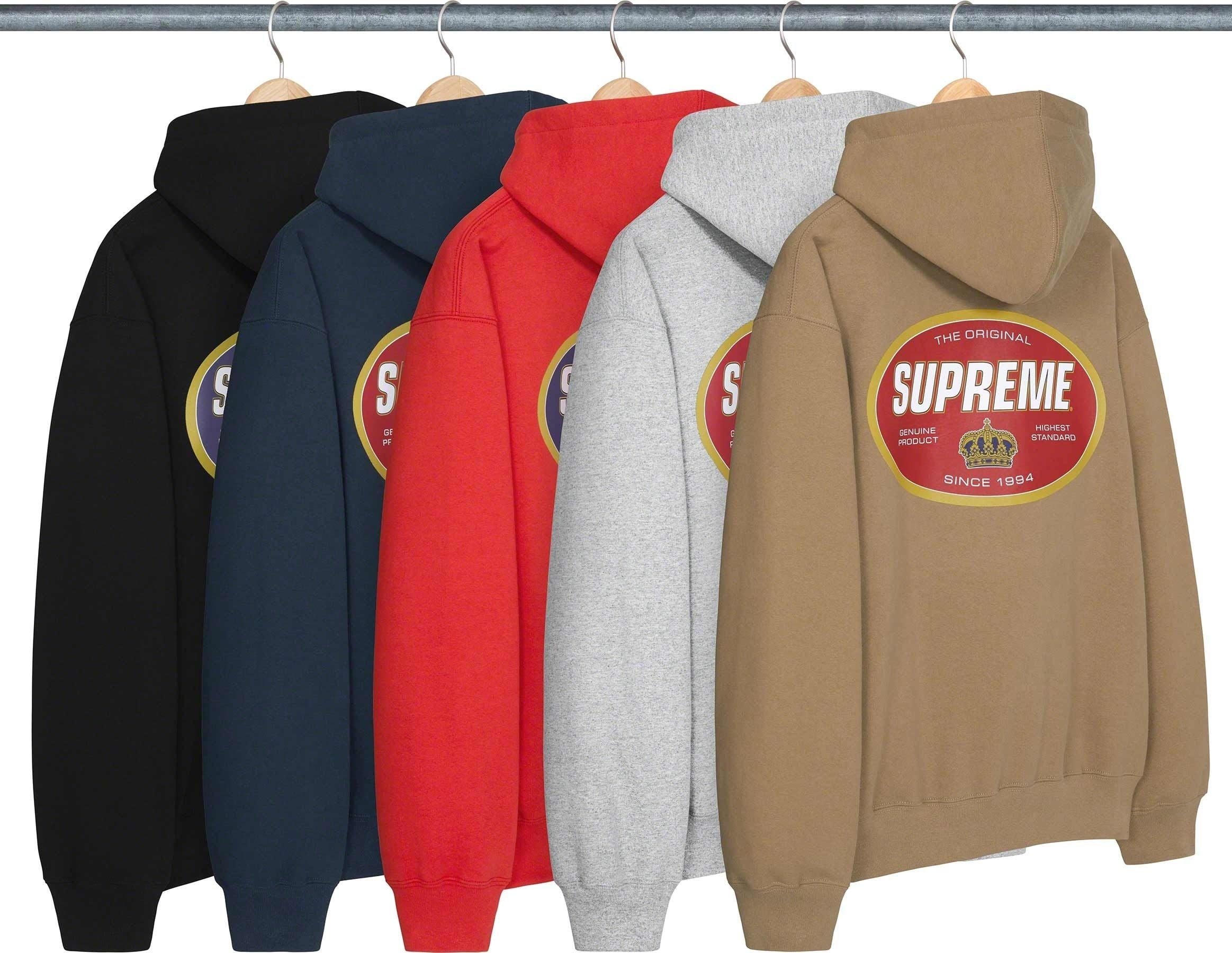 Crown Hooded Sweatshirt